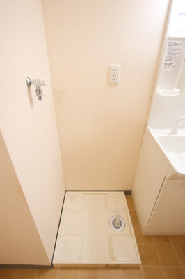 室内洗濯機置き場