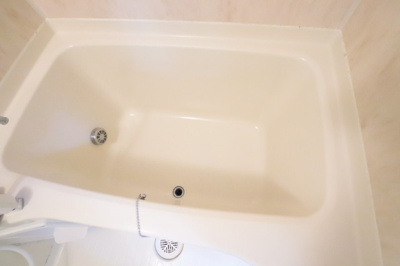 暖かいお風呂に入れる追焚機能付き