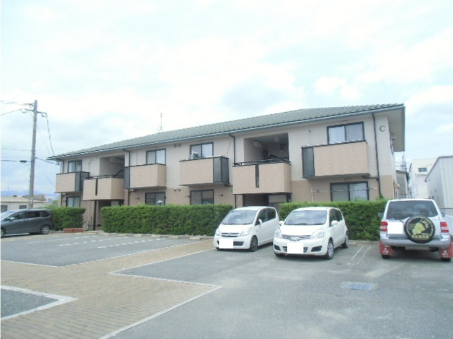 久留米市梅満町のハイツ