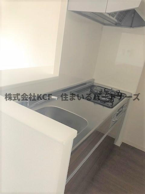 グランシャリオ諏訪野のキッチン|使いやすいキッチンです