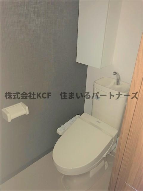 グランシャリオ諏訪野のトイレ|ゆったりとした空間のトイレです