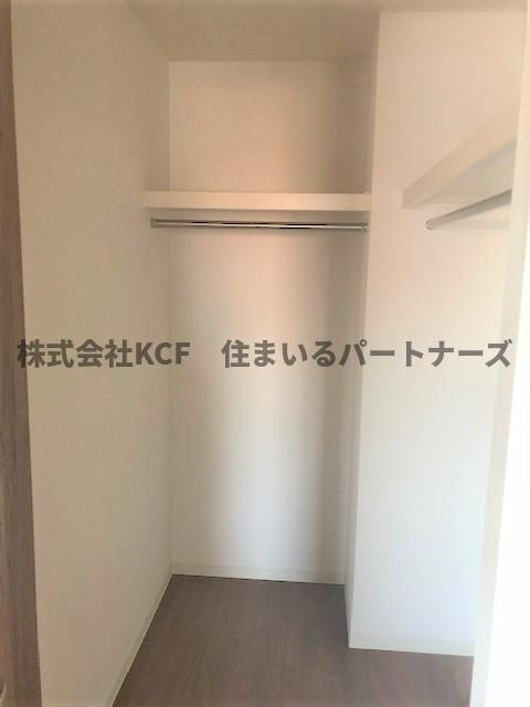 グランシャリオ諏訪野の収納|専用の収納スペースです