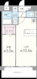 イーハトーブ 櫛原の間取り