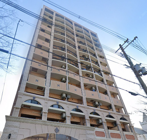 Luxe布施南の外観