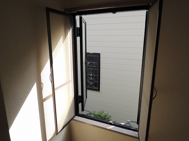 白稜ハイムの展望