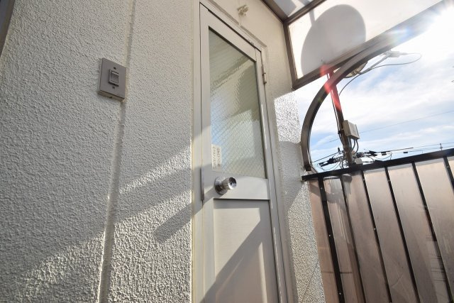 ポップ高槻のバルコニー