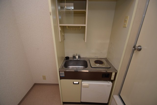 ポップ高槻のキッチン