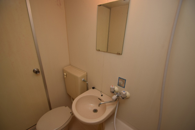 ポップ高槻の洗面所