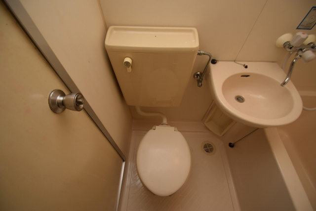 ポップ高槻のトイレ