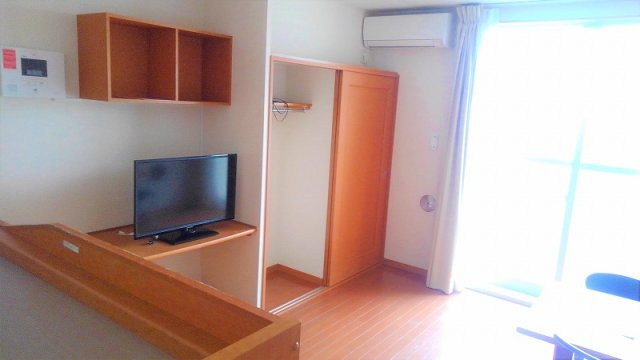 レオパレスGardenの寝室