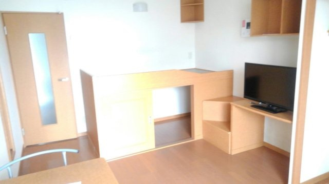 レオパレスGardenの居間・リビング