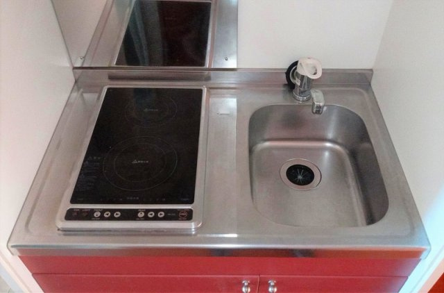 レオパレスGardenⅡのキッチン