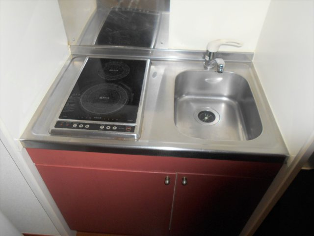 レオパレスMASUDAⅢのキッチン