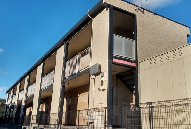 レオパレスMASUDAⅢの外観|画像1