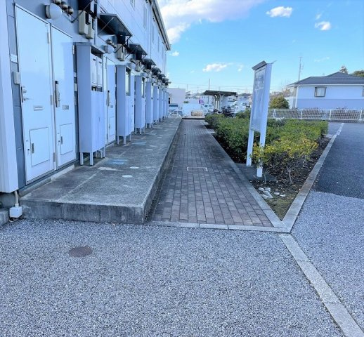 レオパレスMidoriⅡのエントランス|画像8