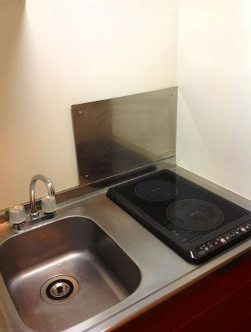 レオパレスMidoriⅡのキッチン