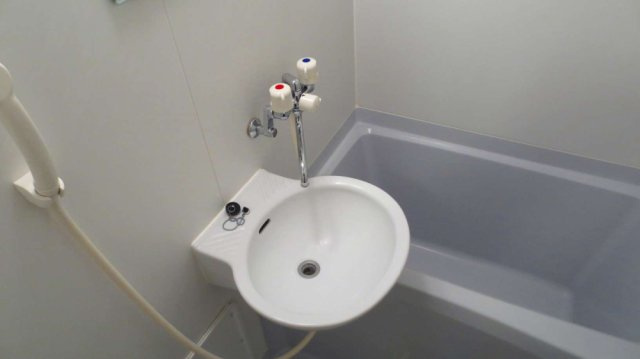 レオパレスMidoriⅡの洗面所