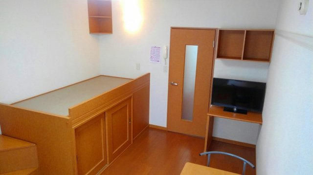 レオパレスMidoriⅡの寝室