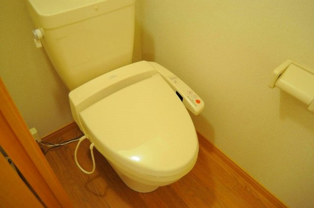 レオパレスグリーントロアのトイレ