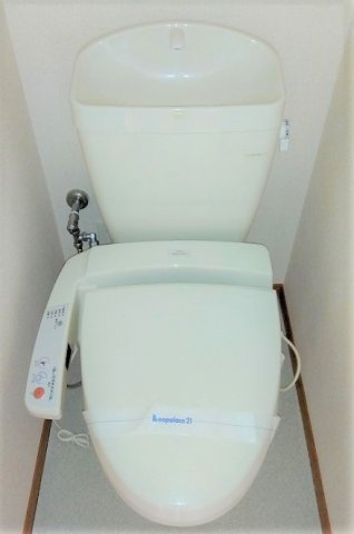 レオパレスサンクレール柏Cのトイレ