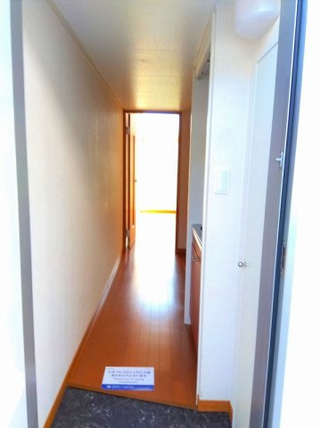 レオパレスサンクレール柏Cの玄関