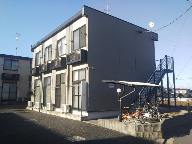 レオパレスサンクレール柏Cの外観|画像1