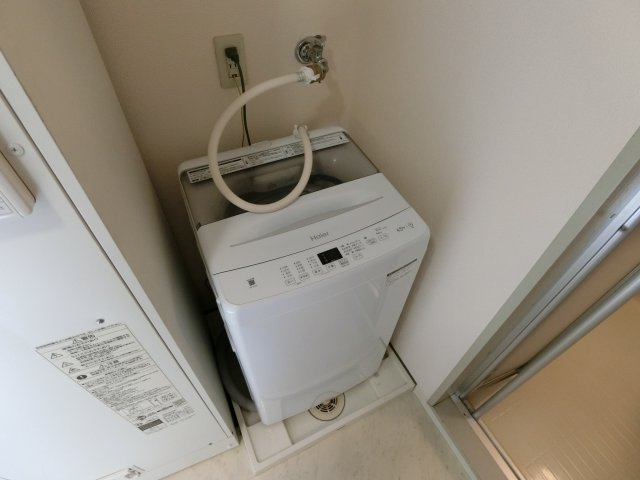 レジデンス梅小路の設備|洗濯機