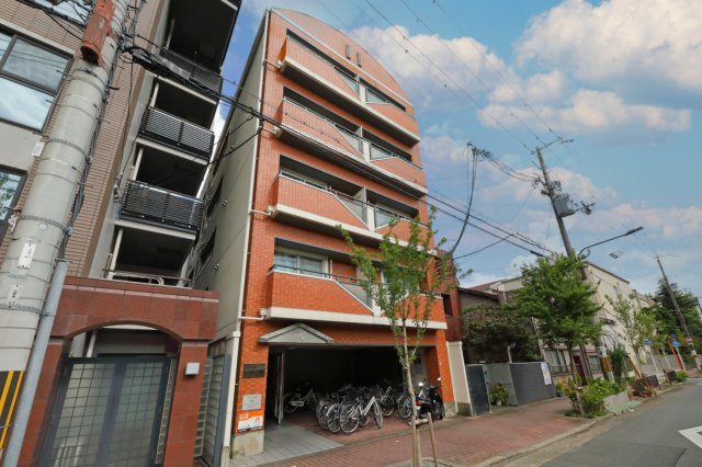 レジデンス梅小路の外観