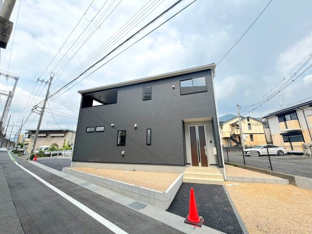 ＪＲ湖西線『唐崎』駅徒歩８分♪限定１区画☆角地のゆったり４ＬＤＫ！クレイドルガーデン大津市唐崎第７の外観|外観