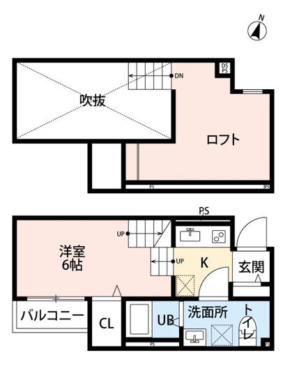 【間取り】 | porte-chance吉塚　プライスホームなら仲介手数料半額！初期費用が安い！