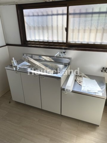 湊ハウスのキッチン