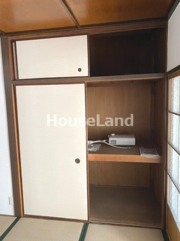 湊ハウスの収納