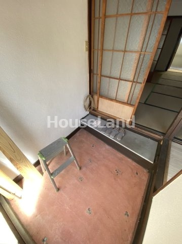 湊ハウスの玄関