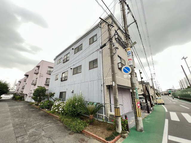 コーポブランシェの外観