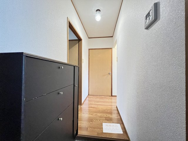 コーポブランシェの玄関