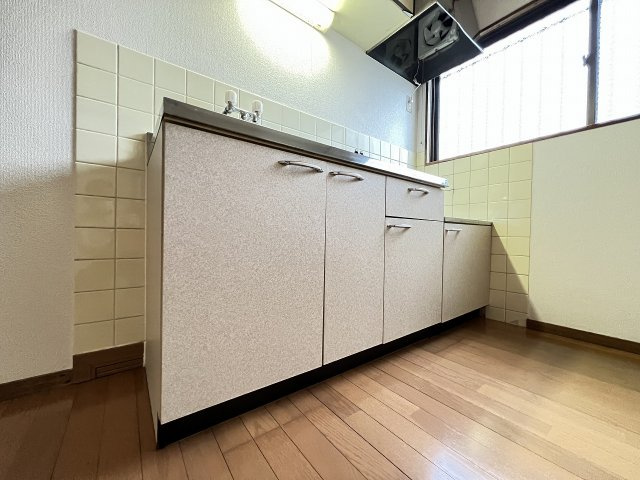 コーポブランシェのキッチン