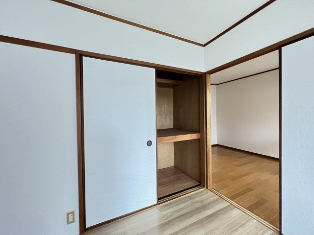 コーポブランシェの収納