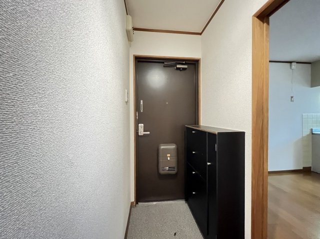 コーポブランシェの玄関