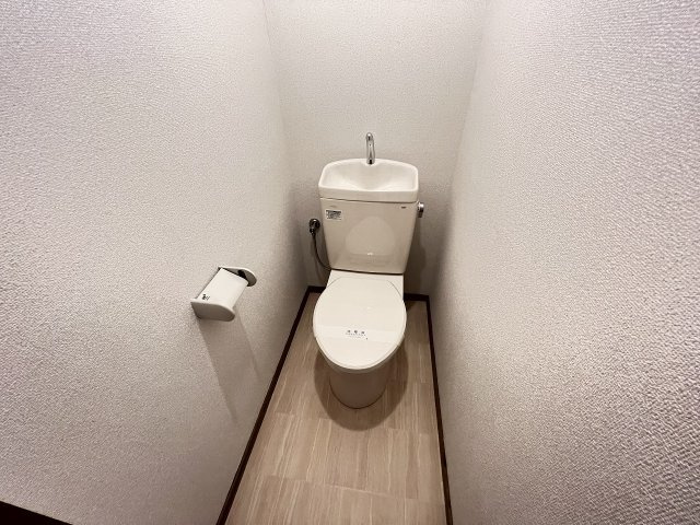 コーポブランシェのトイレ