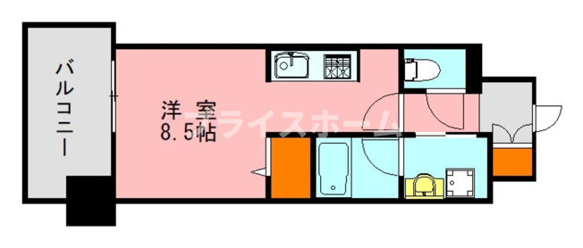 【間取り】 | LANDIC H1916　プライスホームなら仲介手数料が半額！初期費用が安い！