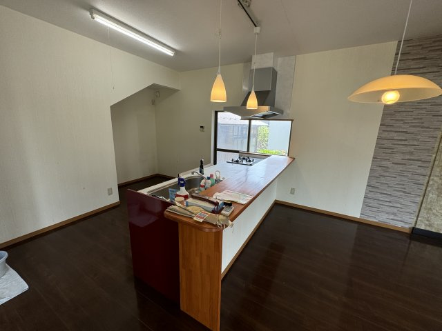 東区一日市　中古戸建のキッチン
