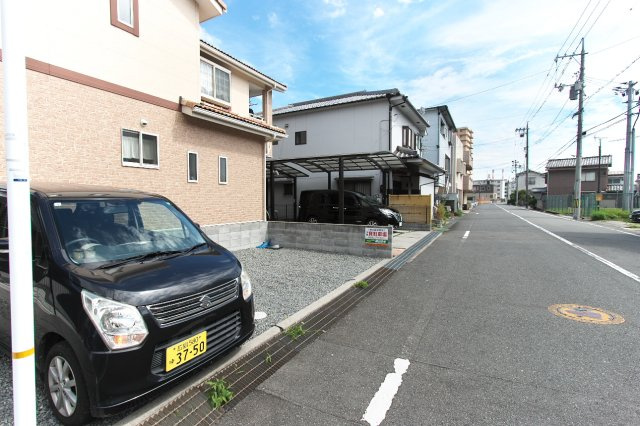 中松駐車場（古新開６丁目）の周辺
