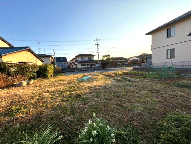 三町売土地の外観|2025年2月末現在