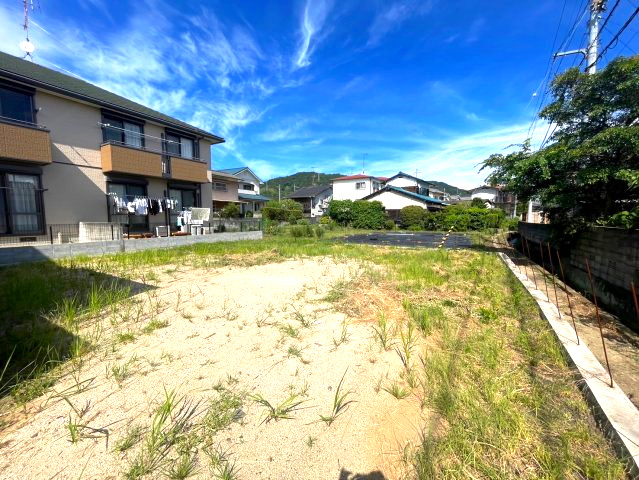 三町売土地の外観