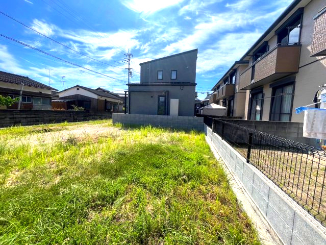 三町売土地の外観