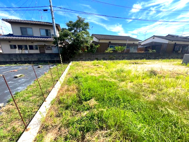 三町売土地の外観