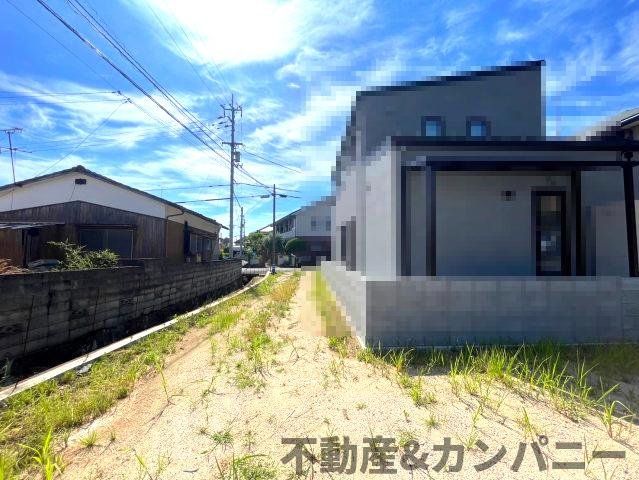三町2丁目オトチ2号地　松山市三町2丁目売土地の外観|外はこのようになっています