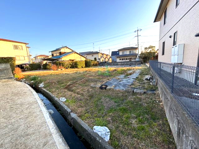 三町売土地の外観|2025年2月末現在