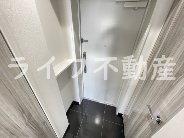 パラゴン布施駅前の玄関|玄関です