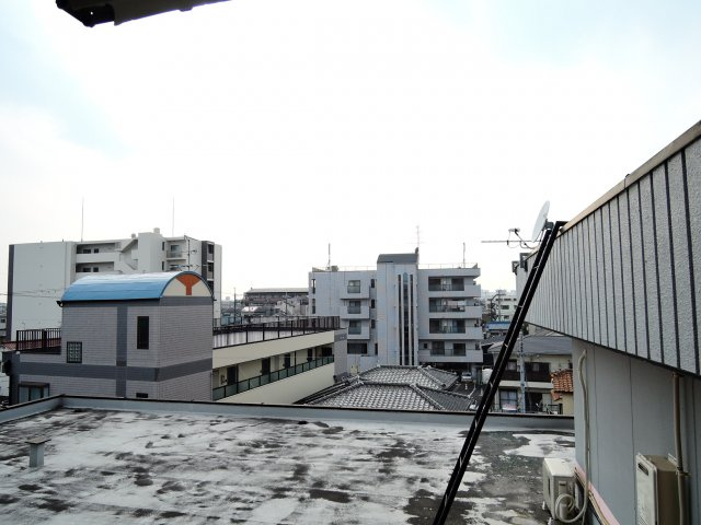 高槻市城西町の賃貸マンションの展望